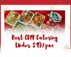 Best CNY Buffet Catering in Singapore Under $19/pax